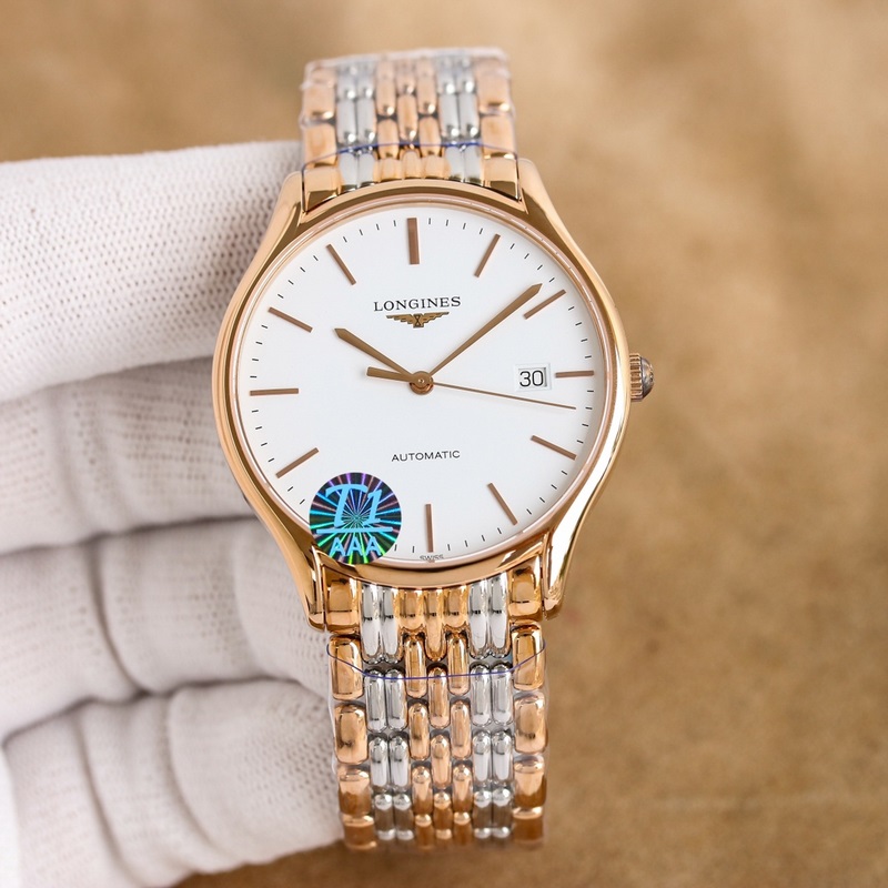 浪琴律雅L4.960，頂級複刻一錶一號絕不重複，介金介玫三年不退色，配件和原裝通