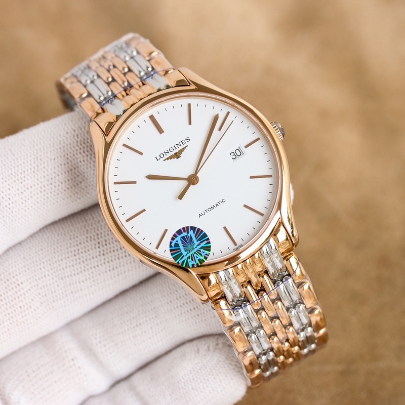 浪琴律雅L4.960，頂級複刻一錶一號絕不重複，介金介玫三年不退色，配件和原裝通