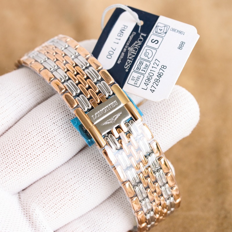 浪琴律雅L4.960，頂級複刻一錶一號絕不重複，介金介玫三年不退色，配件和原裝通