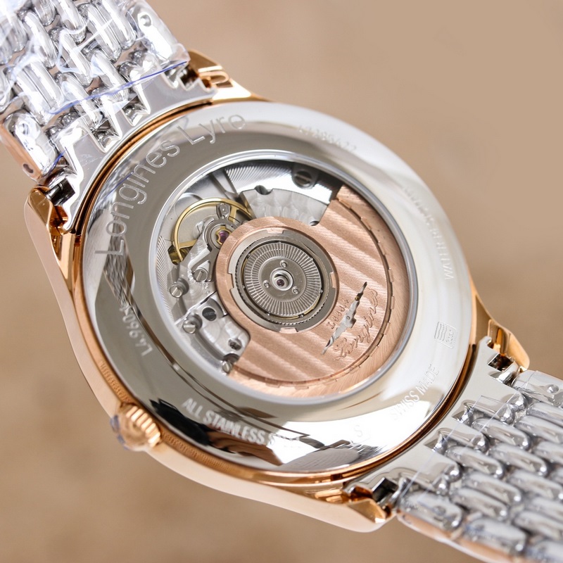 浪琴律雅L4.960，頂級複刻一錶一號絕不重複，介金介玫三年不退色，配件和原裝通
