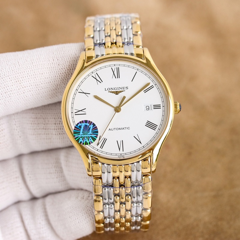 浪琴律雅L4.960，頂級(jí)複刻一錶一號(hào)絕不重複，介金介玫三年不退色，配件和原裝通