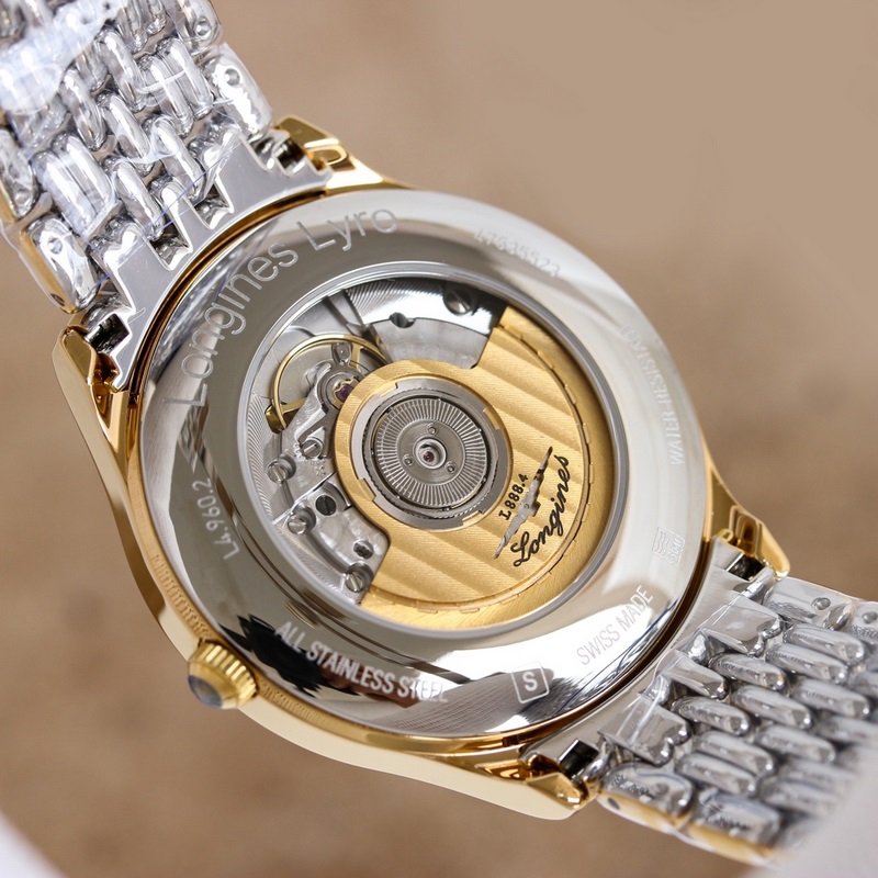 浪琴律雅L4.960，頂級(jí)複刻一錶一號(hào)絕不重複，介金介玫三年不退色，配件和原裝通