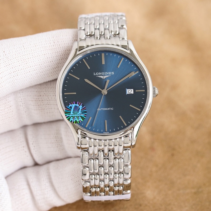 浪琴律雅L4.960，頂級複刻一錶一號絕不重複，介金介玫三年不退色，配件和原裝通