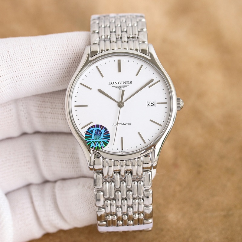 浪琴律雅L4.960，頂級複刻一錶一號絕不重複，介金介玫三年不退色，配件和原裝通