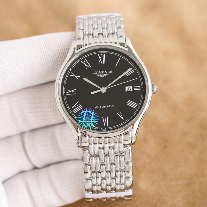 浪琴律雅L4.960，頂級複刻一錶一號絕不重複，介金介玫三年不退色，配件和原裝通