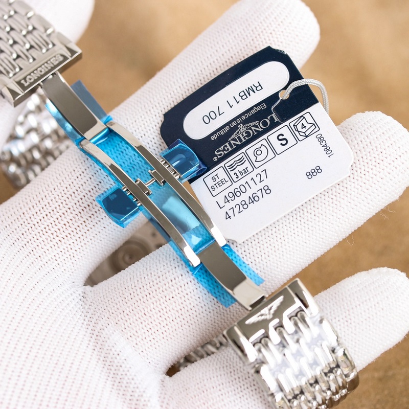 浪琴律雅L4.960，頂級複刻一錶一號絕不重複，介金介玫三年不退色，配件和原裝通