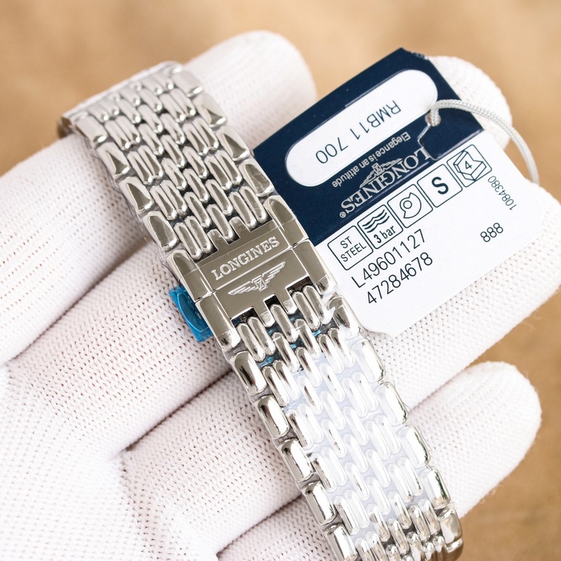 浪琴律雅L4.960，頂級複刻一錶一號絕不重複，介金介玫三年不退色，配件和原裝通