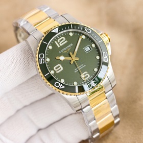 （41，43尺寸同價）探尋浪琴康卡斯潛水系列的奧秘運動優雅的浪琴康卡斯系列腕