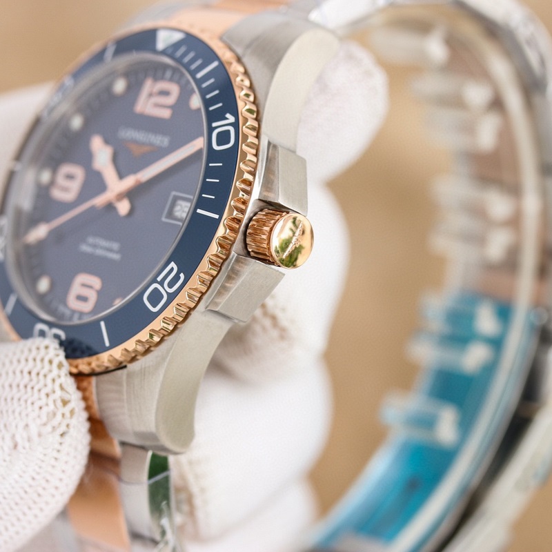 （41，43尺寸同價）探尋浪琴康卡斯潛水系列的奧秘運動優雅的浪琴康卡斯系列腕