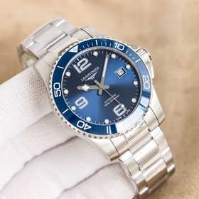 （41，43尺寸同價）探尋浪琴康卡斯潛水系列的奧秘運動優雅的浪琴康卡斯系列腕