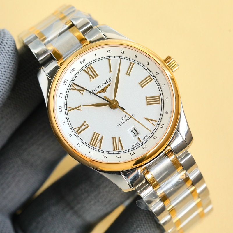 TW新品，浪琴最新名匠經典複刻GMT兩地時腕錶，新品首推 ！ 腕錶新搭配煥新設計