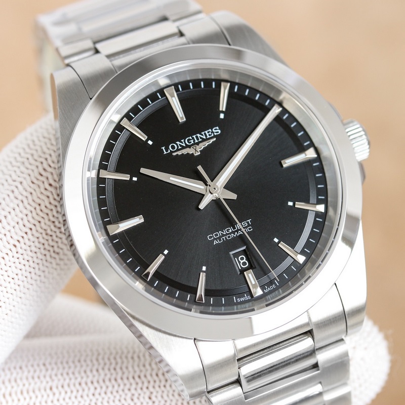 2892機 強力推薦優雅煥新浪琴男士手錶｜2025新品首推 浪琴康卡斯悅動系