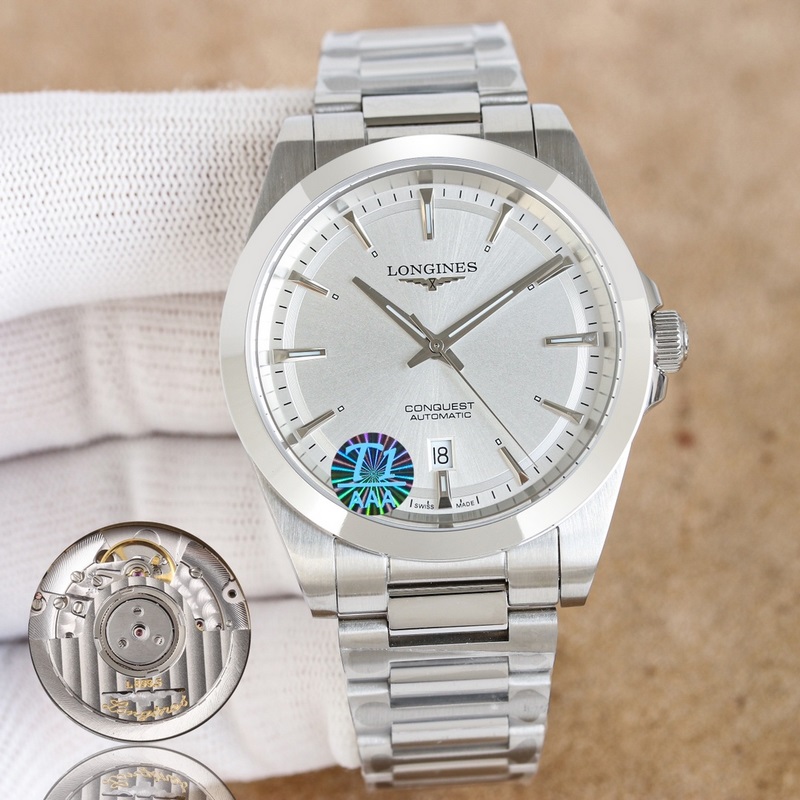 2892機 強力推薦優雅煥新浪琴男士手錶｜2025新品首推 浪琴康卡斯悅動系