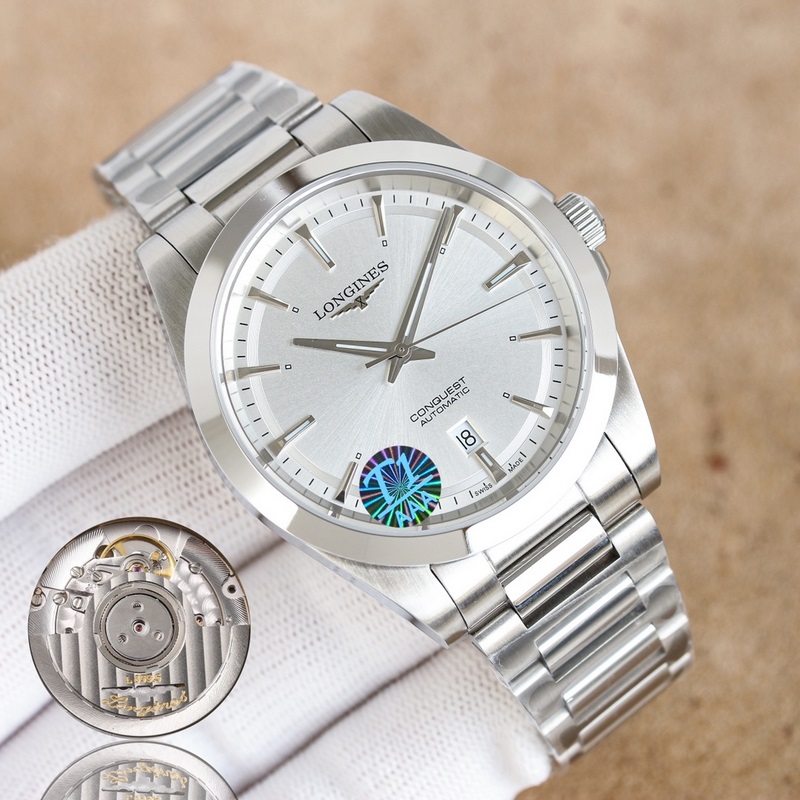 2892機 強力推薦優雅煥新浪琴男士手錶｜2025新品首推 浪琴康卡斯悅動系