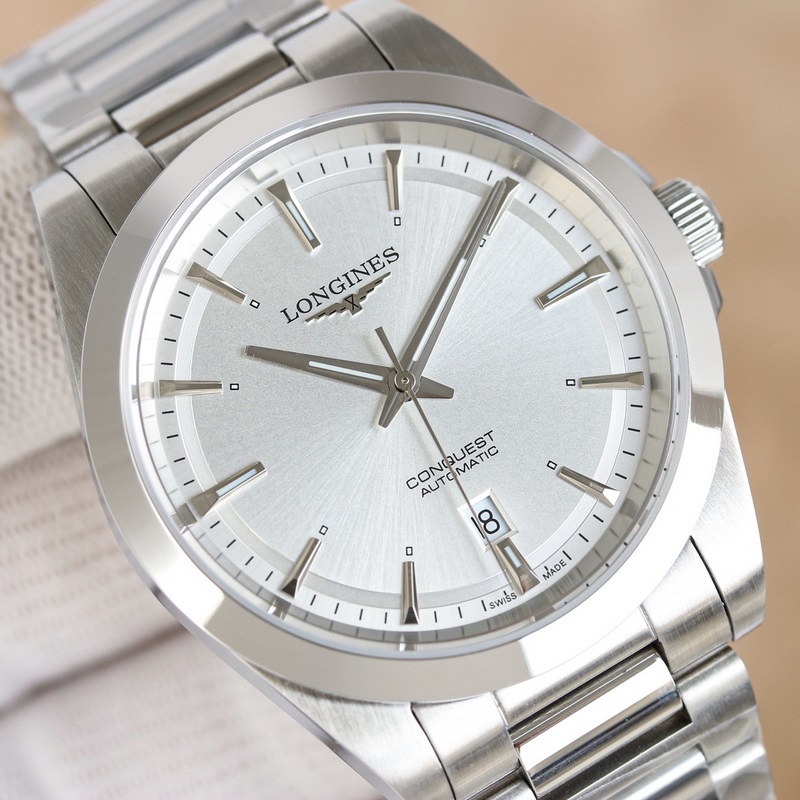 2892機 強力推薦優雅煥新浪琴男士手錶｜2025新品首推 浪琴康卡斯悅動系