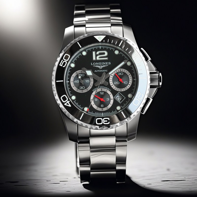 2025新作——浪琴康卡斯計時系列腕錶，榮耀降臨，最具性價比【錶殼】腕錶尺41