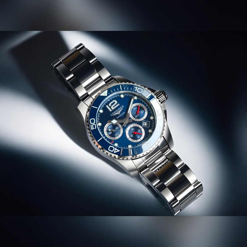 2025新作——浪琴康卡斯計時系列腕錶，榮耀降臨，最具性價比【錶殼】腕錶尺41