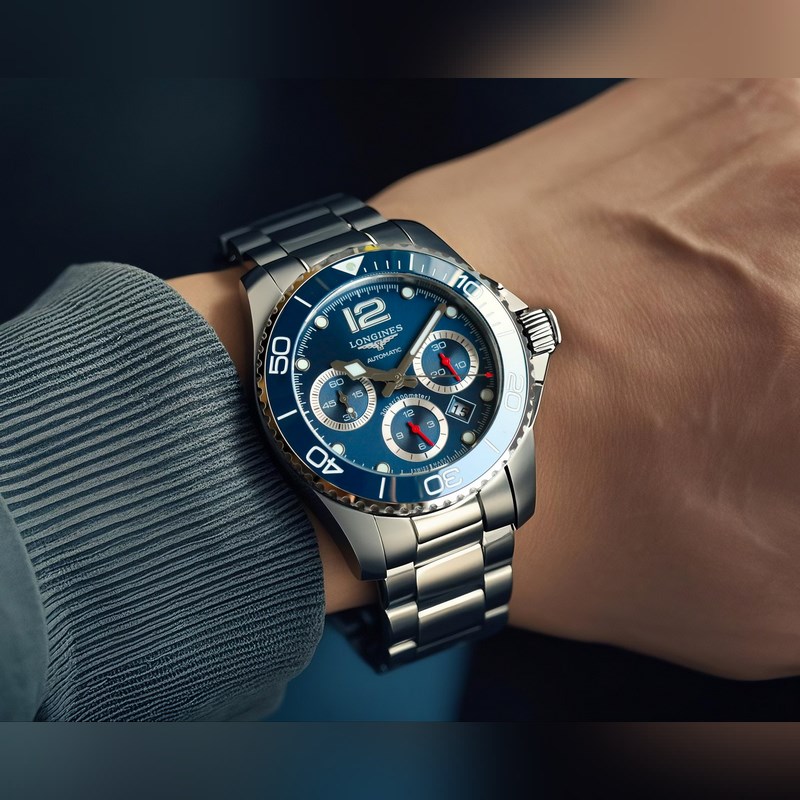 2025新作——浪琴康卡斯計時系列腕錶，榮耀降臨，最具性價比【錶殼】腕錶尺41