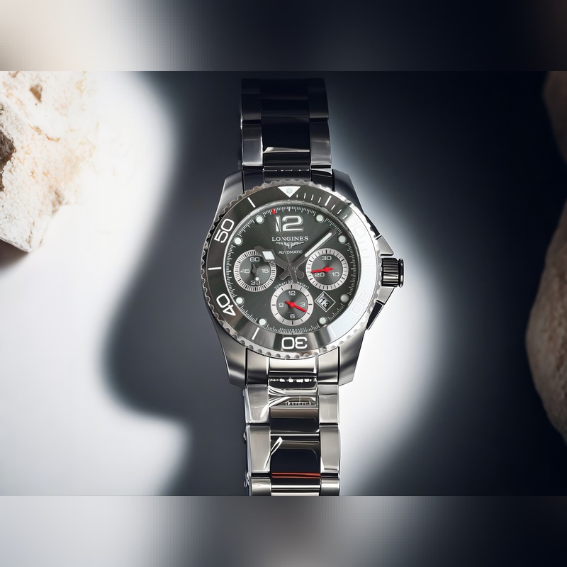 2025新作——浪琴康卡斯計時系列腕錶，榮耀降臨，最具性價比【錶殼】腕錶尺41