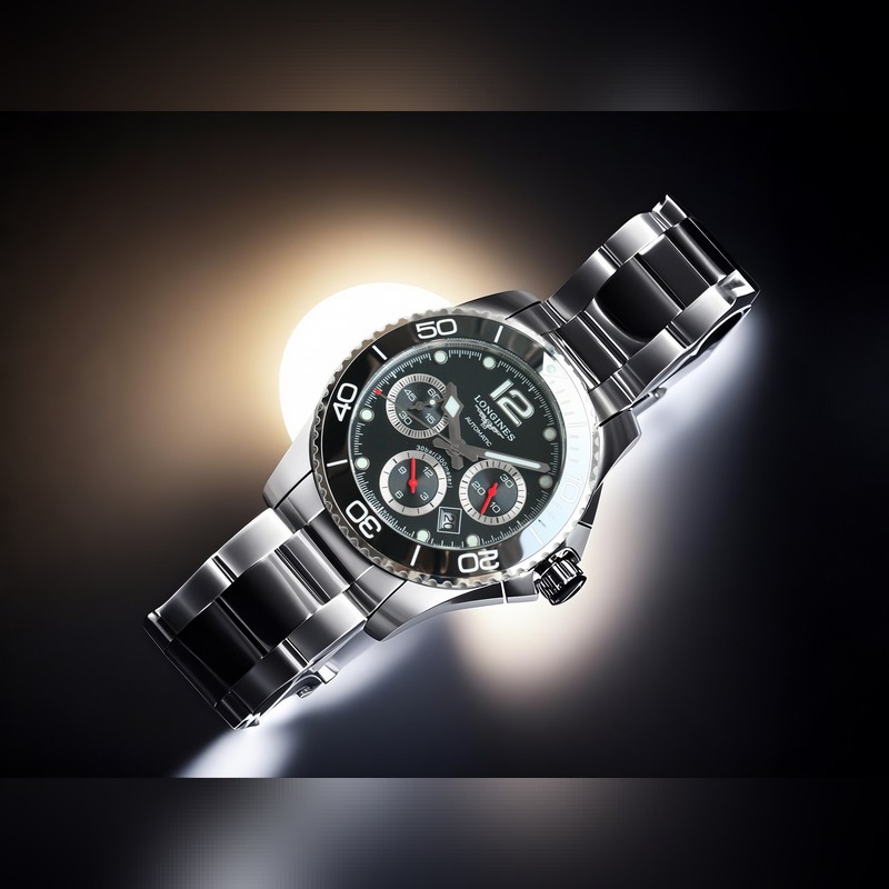 2025新作——浪琴康卡斯計時系列腕錶，榮耀降臨，最具性價比【錶殼】腕錶尺41