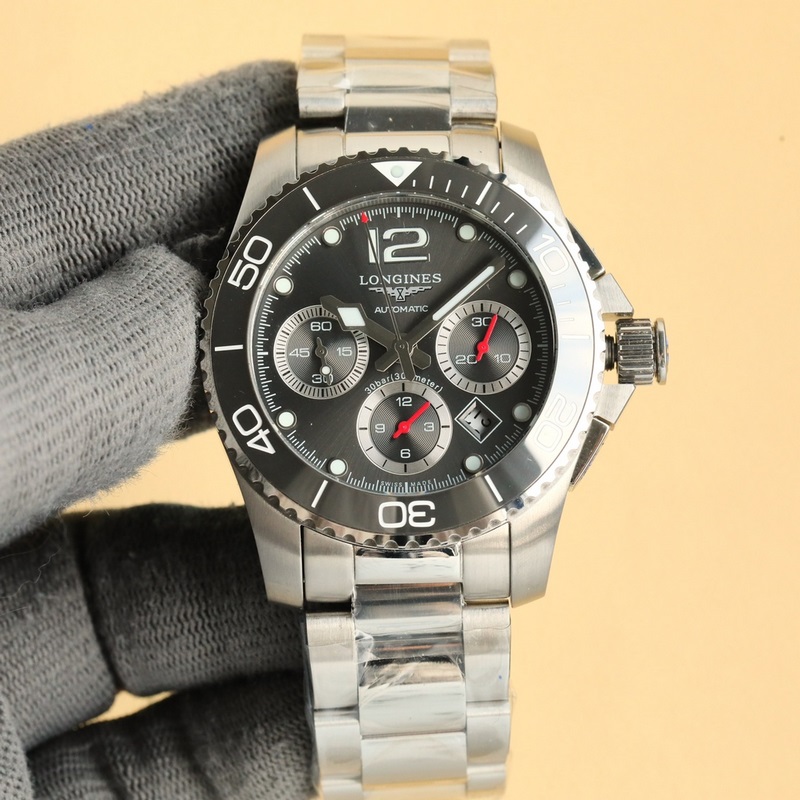 2025新作——浪琴康卡斯計(jì)時(shí)系列腕錶，榮耀降臨，最具性價(jià)比【錶殼】腕錶尺41