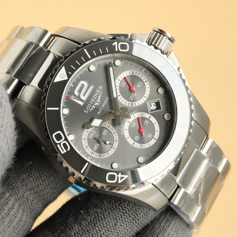 2025新作——浪琴康卡斯計(jì)時(shí)系列腕錶，榮耀降臨，最具性價(jià)比【錶殼】腕錶尺41