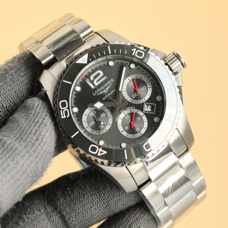 2025新作——浪琴康卡斯計(jì)時(shí)系列腕錶，榮耀降臨，最具性價(jià)比【錶殼】腕錶尺41