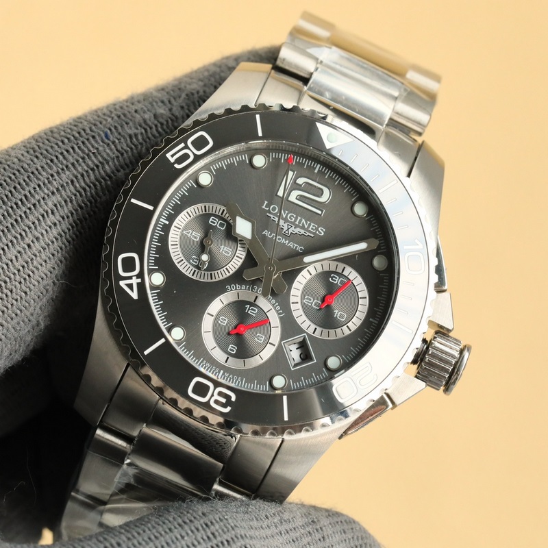 2025新作——浪琴康卡斯計(jì)時(shí)系列腕錶，榮耀降臨，最具性價(jià)比【錶殼】腕錶尺41