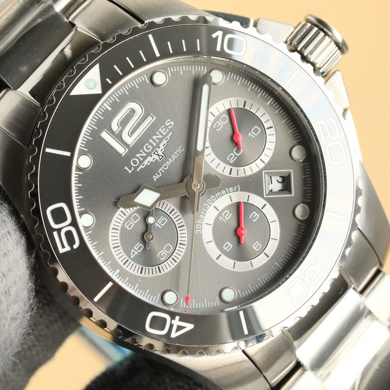 2025新作——浪琴康卡斯計(jì)時(shí)系列腕錶，榮耀降臨，最具性價(jià)比【錶殼】腕錶尺41