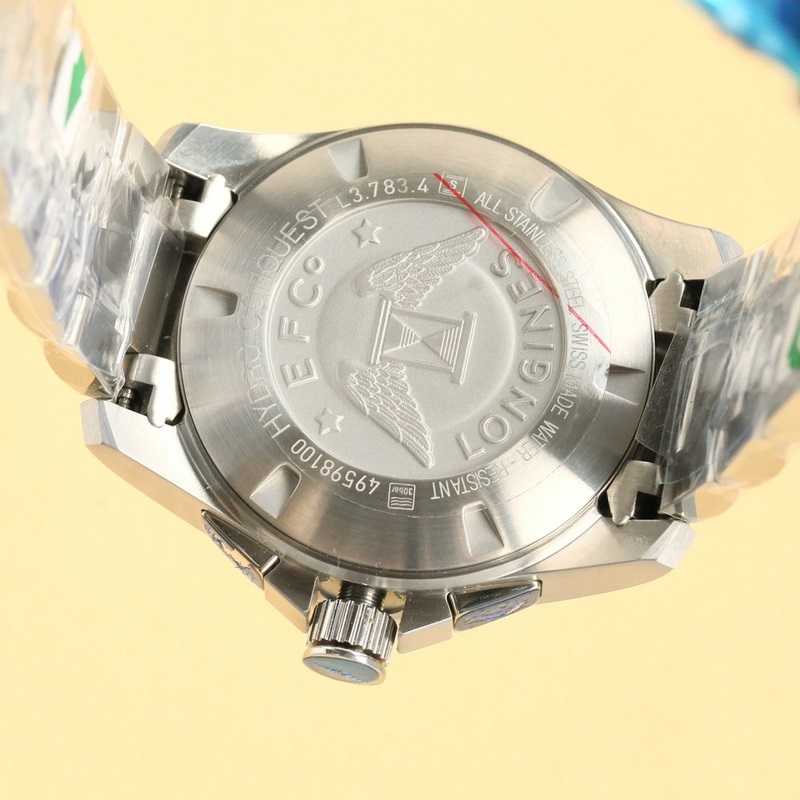 2025新作——浪琴康卡斯計(jì)時(shí)系列腕錶，榮耀降臨，最具性價(jià)比【錶殼】腕錶尺41