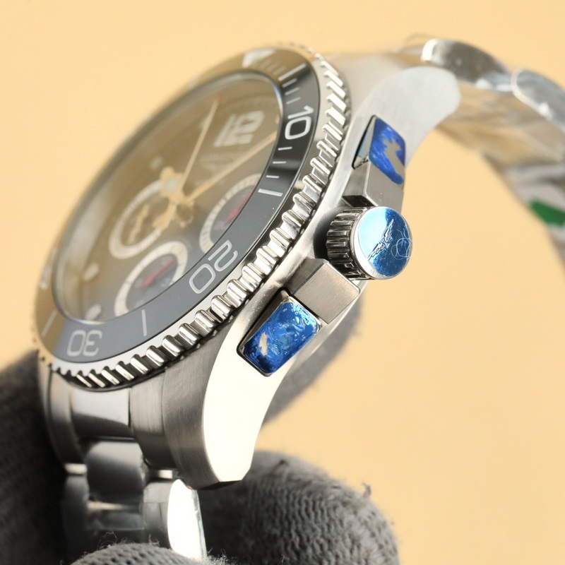 2025新作——浪琴康卡斯計時系列腕錶，榮耀降臨，最具性價比【錶殼】腕錶尺41