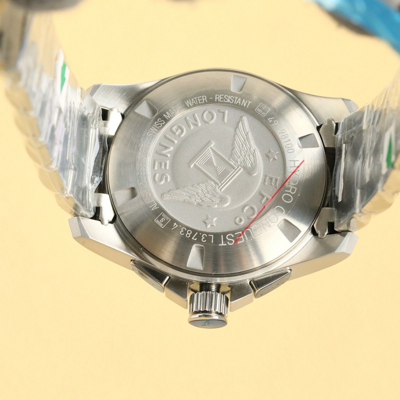 2025新作——浪琴康卡斯計時系列腕錶，榮耀降臨，最具性價比【錶殼】腕錶尺41