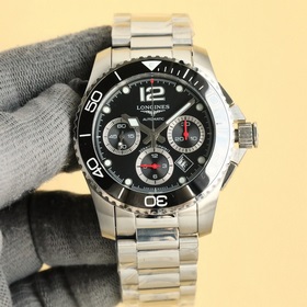 2025新作——浪琴康卡斯計時系列腕錶，榮耀降臨，最具性價比【錶殼】腕錶尺41