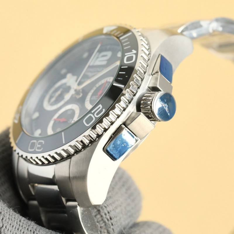 2025新作——浪琴康卡斯計時系列腕錶，榮耀降臨，最具性價比【錶殼】腕錶尺41