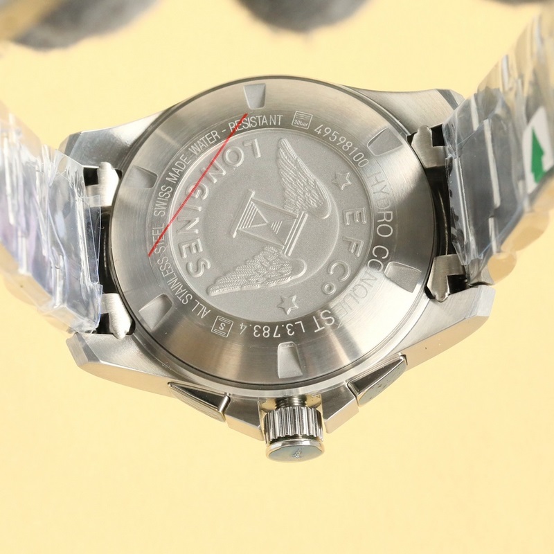 2025新作——浪琴康卡斯計時系列腕錶，榮耀降臨，最具性價比【錶殼】腕錶尺41