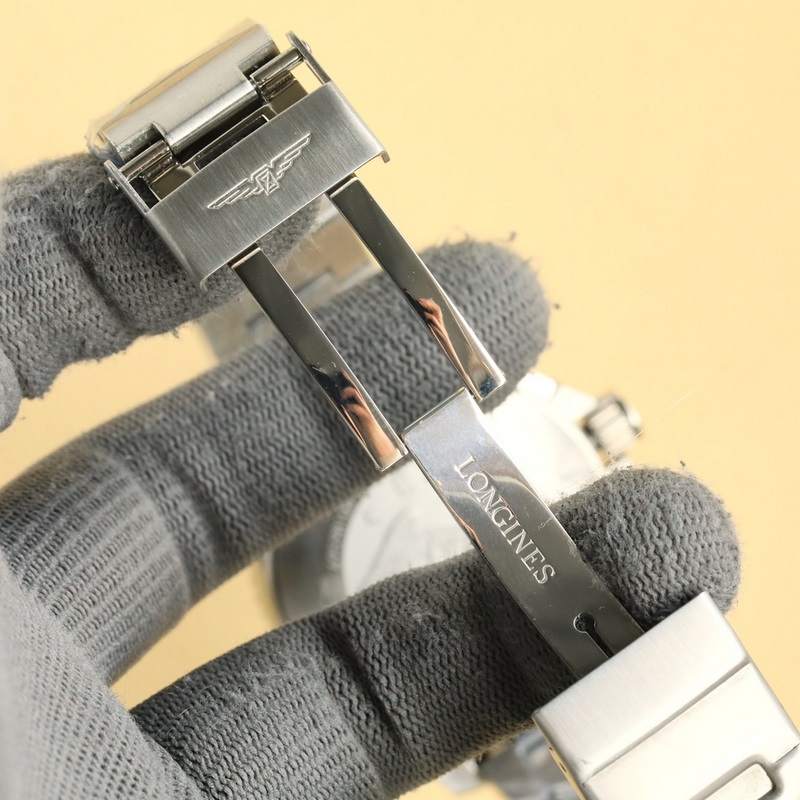 2025新作——浪琴康卡斯計時系列腕錶，榮耀降臨，最具性價比【錶殼】腕錶尺41