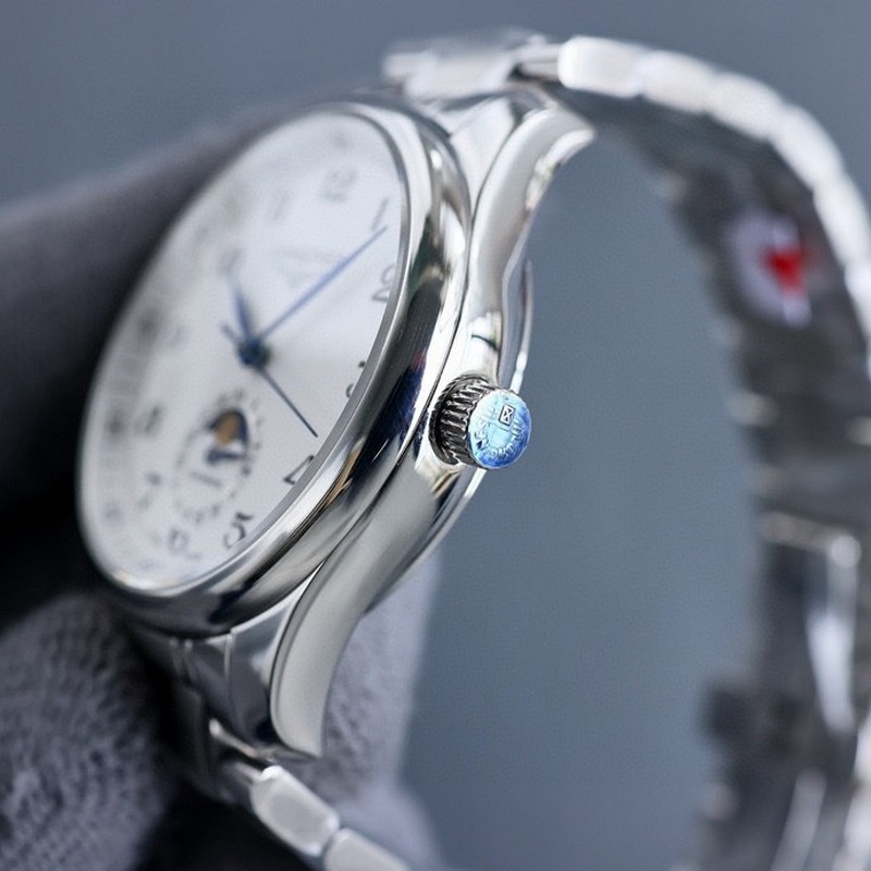 （2824機芯）三碼合一 浪琴全新名匠男女款情侶系列L2.909.4簡約優雅盡