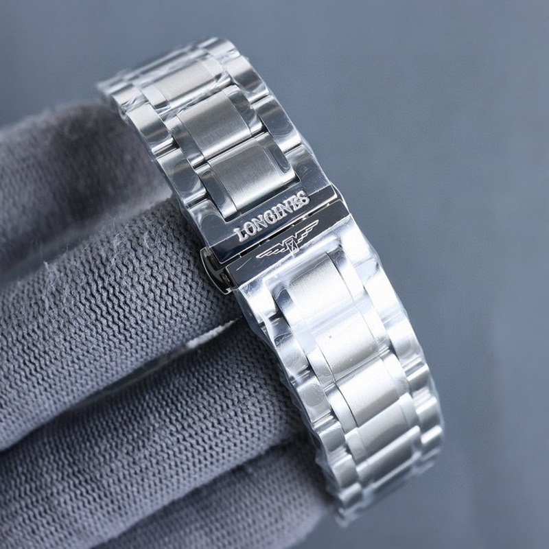 （2824機芯）三碼合一 浪琴全新名匠男女款情侶系列L2.909.4簡約優雅盡