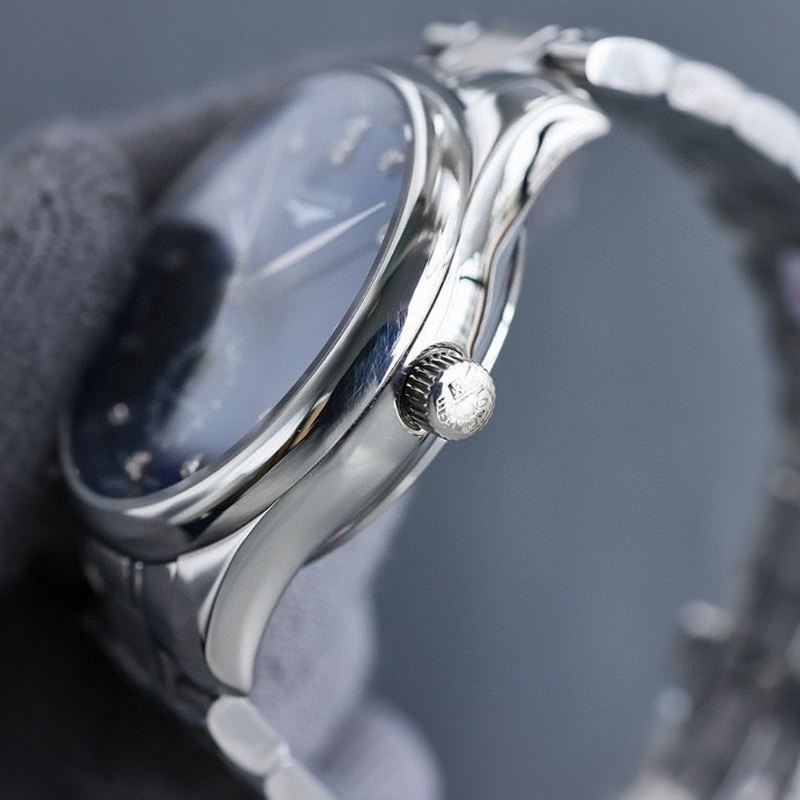 （2824機(jī)芯）三碼合一 浪琴全新名匠男女款情侶系列L2.909.4簡(jiǎn)約優(yōu)雅盡