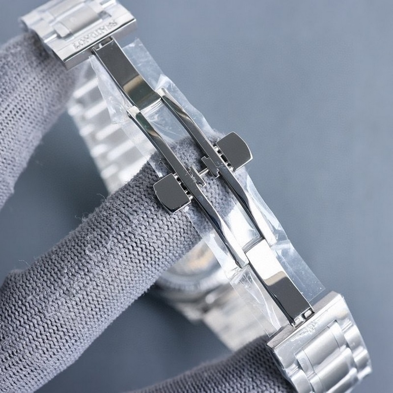 （2824機(jī)芯）三碼合一 浪琴全新名匠男女款情侶系列L2.909.4簡(jiǎn)約優(yōu)雅盡