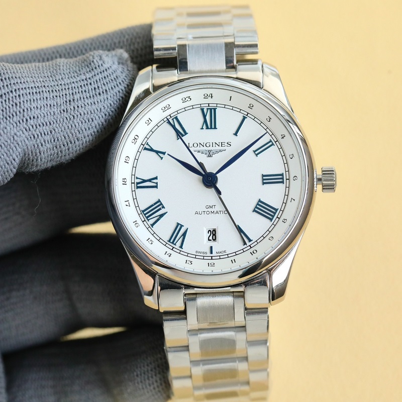 TW新品，浪琴最新名匠經典複刻GMT兩地時腕錶，新品首推 ！ 腕錶新搭配煥新設計