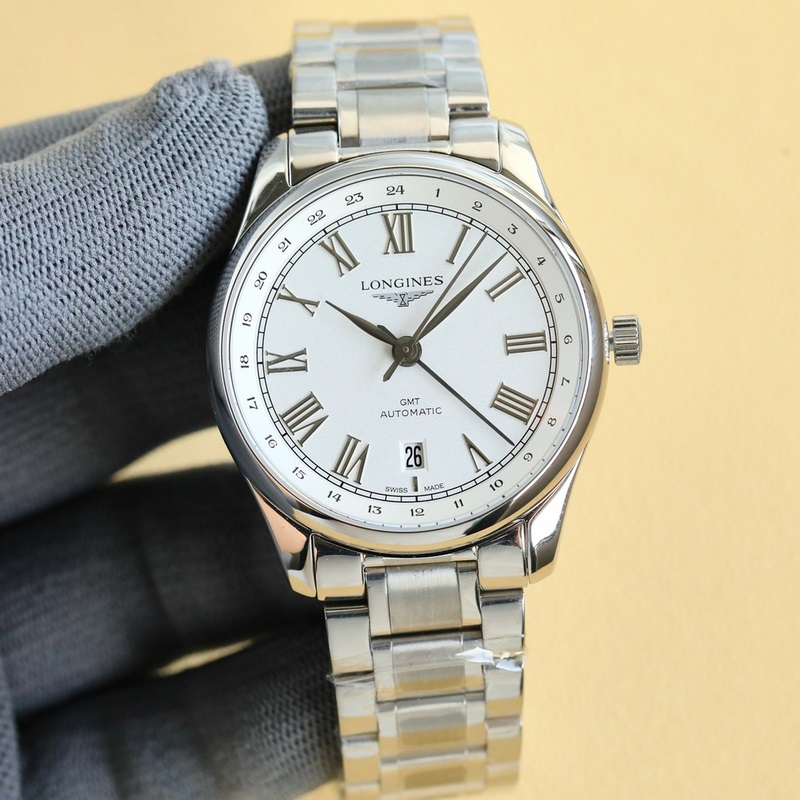 TW新品，浪琴最新名匠經典複刻GMT兩地時腕錶，新品首推 ！ 腕錶新搭配煥新設計