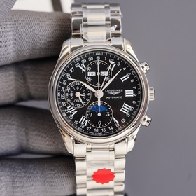 KL工廠再攀複刻高峰精心打造浪琴名匠月相2018最新款L2.773.4.78.6