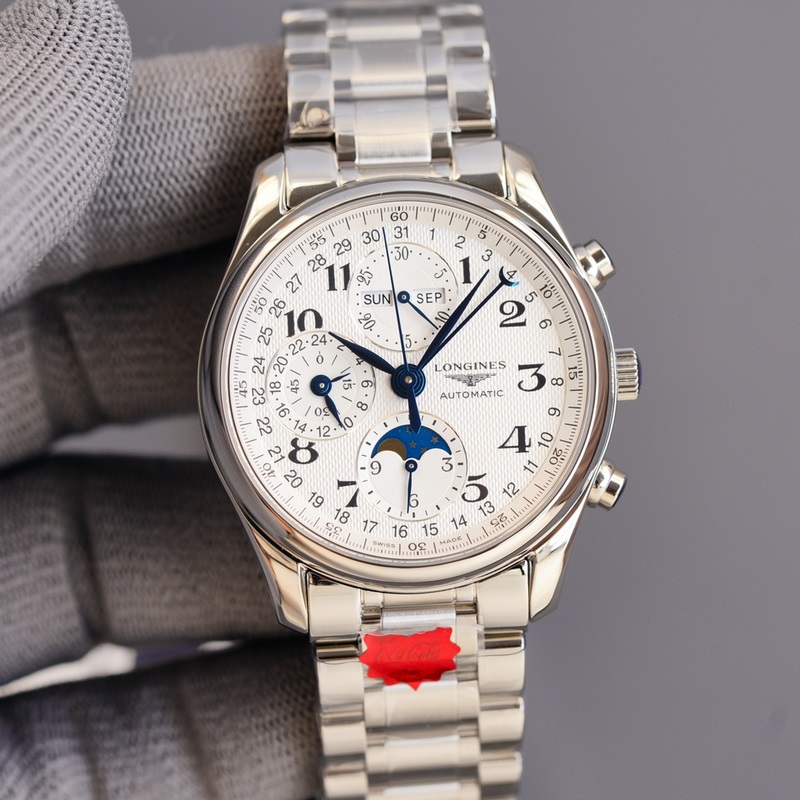 KL工廠再攀複刻高峰精心打造浪琴名匠月相2018最新款L2.773.4.78.6