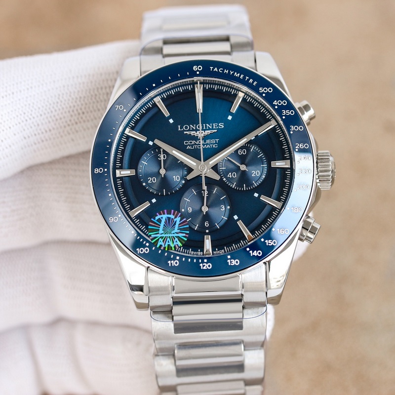 【新品】浪琴 LONGINES-浪琴康卡斯悅動憑借其獨特的設計，實用的功能和舒適