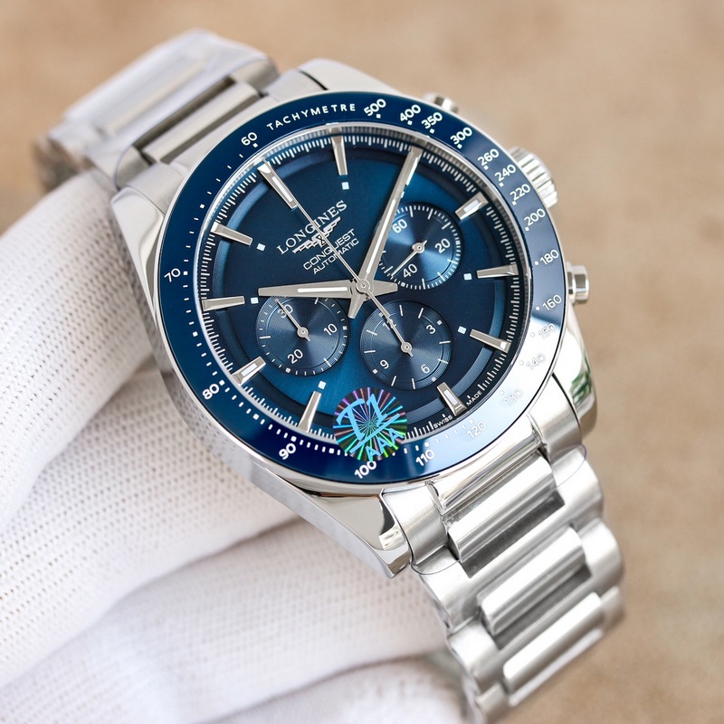 【新品】浪琴 LONGINES-浪琴康卡斯悅動憑借其獨特的設計，實用的功能和舒適