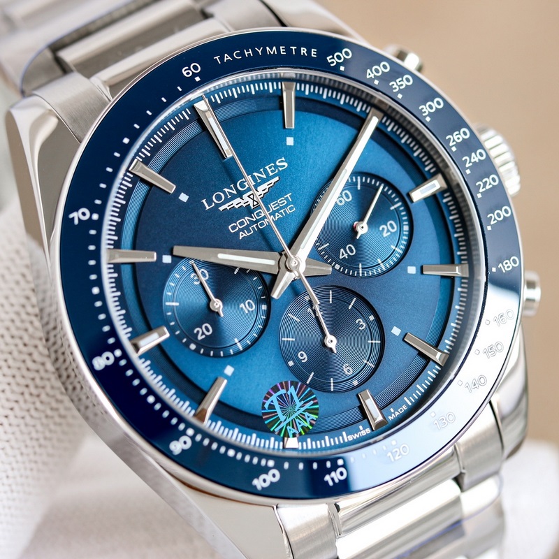 【新品】浪琴 LONGINES-浪琴康卡斯悅動憑借其獨特的設計，實用的功能和舒適