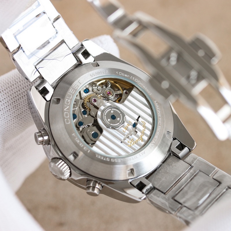 【新品】浪琴 LONGINES-浪琴康卡斯悅動憑借其獨特的設計，實用的功能和舒適