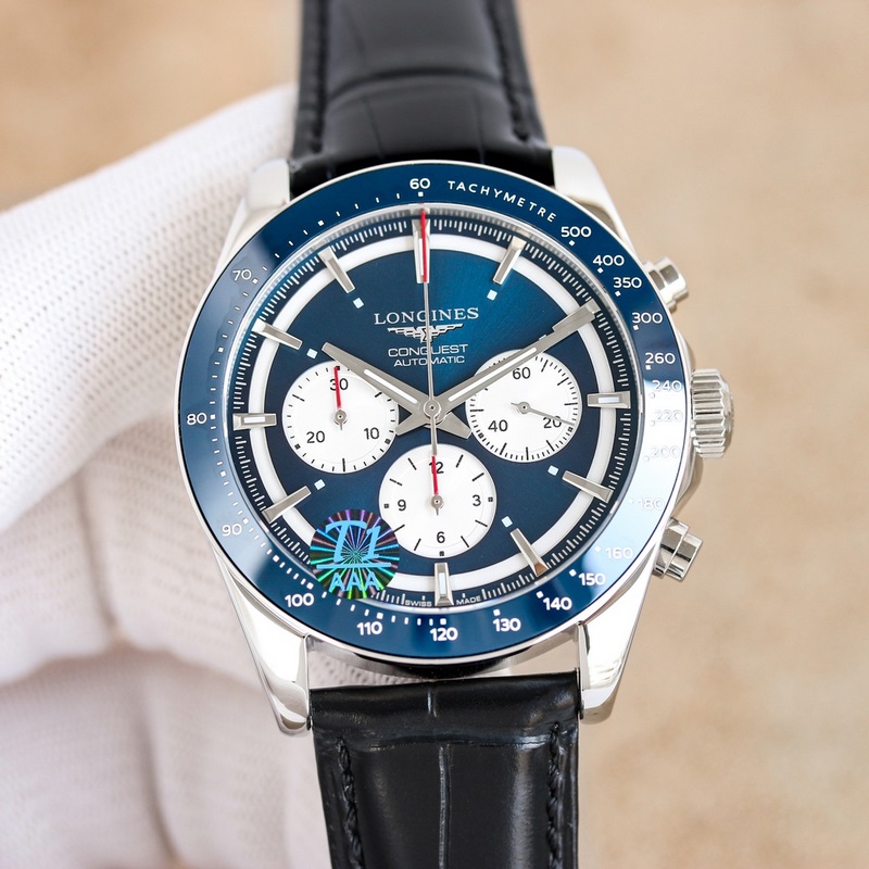 【新品】浪琴 LONGINES-浪琴康卡斯悅動(dòng)憑借其獨(dú)特的設(shè)計(jì)，實(shí)用的功能和舒適