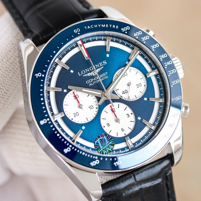 【新品】浪琴 LONGINES-浪琴康卡斯悅動(dòng)憑借其獨(dú)特的設(shè)計(jì)，實(shí)用的功能和舒適